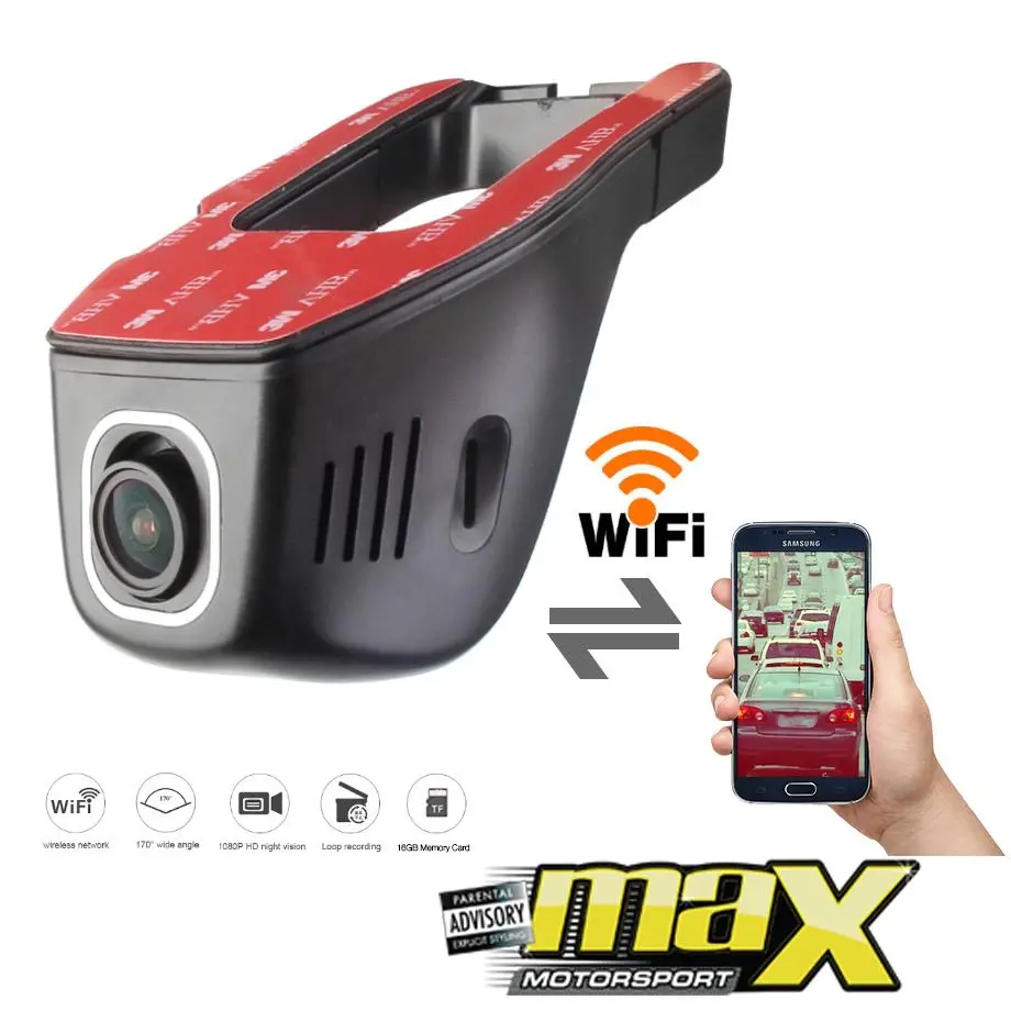 Wifi Dvr Dash Camera 1