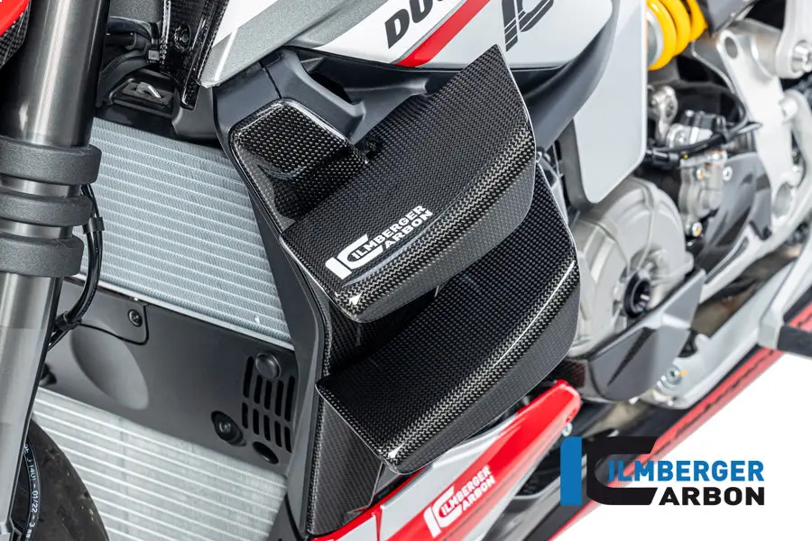 Radiator Cover Left Gloss Ducati Streetfighter V2 1