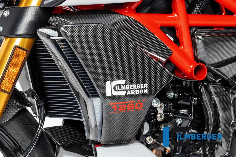 Radiator Cover Left Gloss Diavel 1260 1
