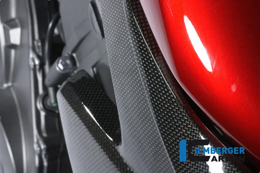 Left Radiator Cover Carbon 1