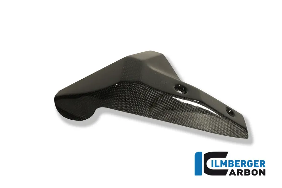 Water Radiator Cover Left Carbon 1