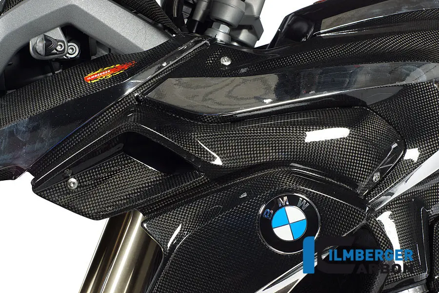Wind Tunnel Left (Upper Water Cooler Cover) Carbon 1