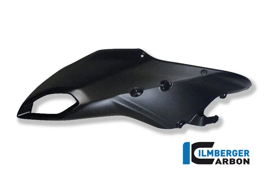 Left Air Intake Channel Cover Carbon 1