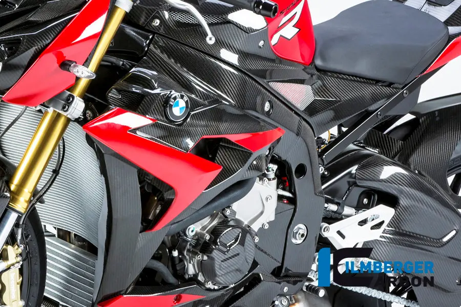 Left Radiator Cover Carbon 1