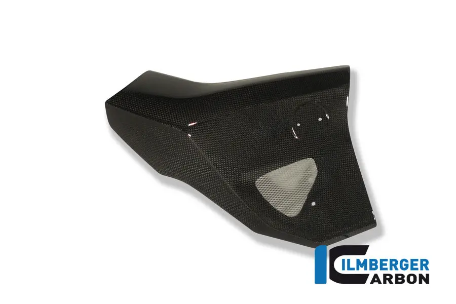 Water Radiator Cover Right Carbon 1