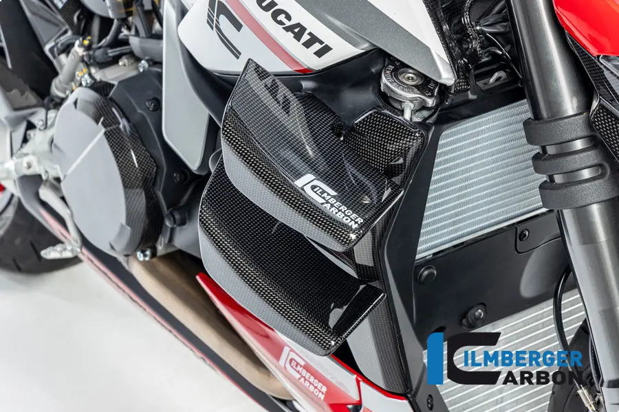 Radiator Cover Right Gloss Ducati Streetfighter V2 1