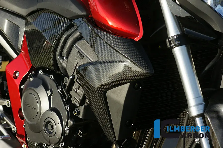 Water Radiator Cover Right Carbon 1