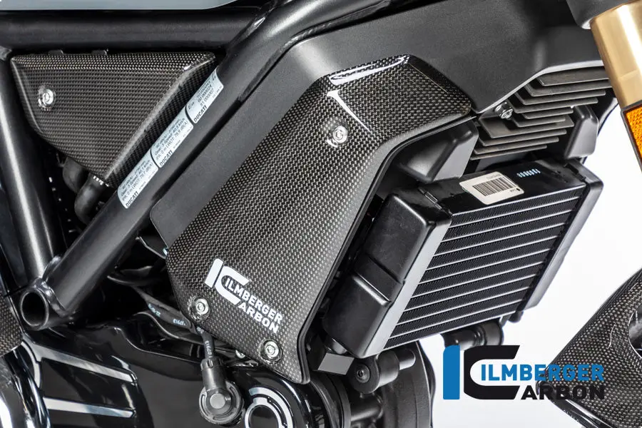 Radiatorcover Right Gloss Surface Ducati Scrambler 1100 From 2017 1