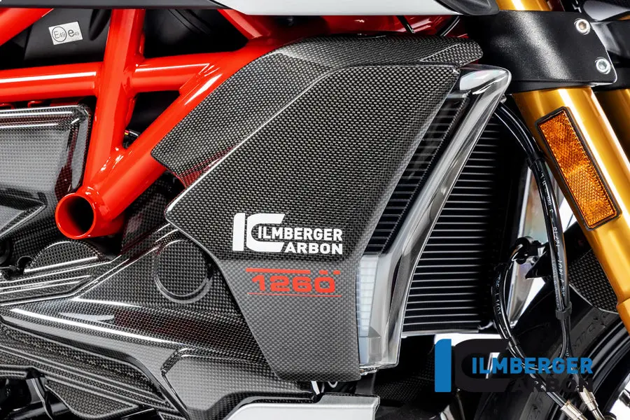Radiator Cover Right Gloss Diavel 1260 1