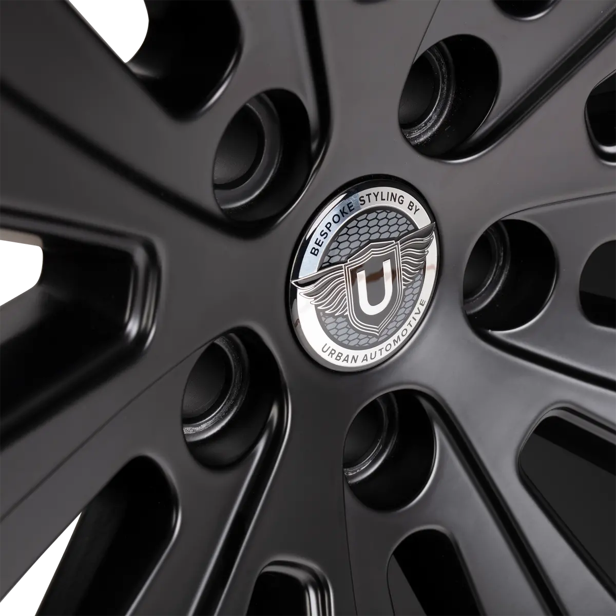 22" Wx1 - 5X120 - Et25 - Satin Black - Rear  (L663) 1