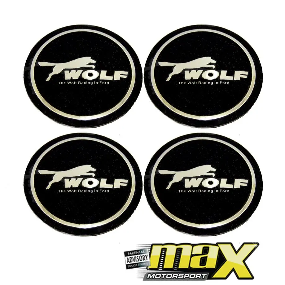 Wolf Racing Wheel Decal 1