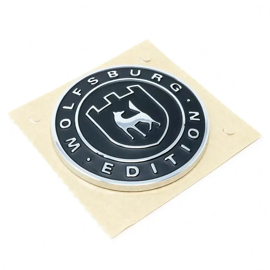 Wolfsburg Edition Metal Emblem Badge 1