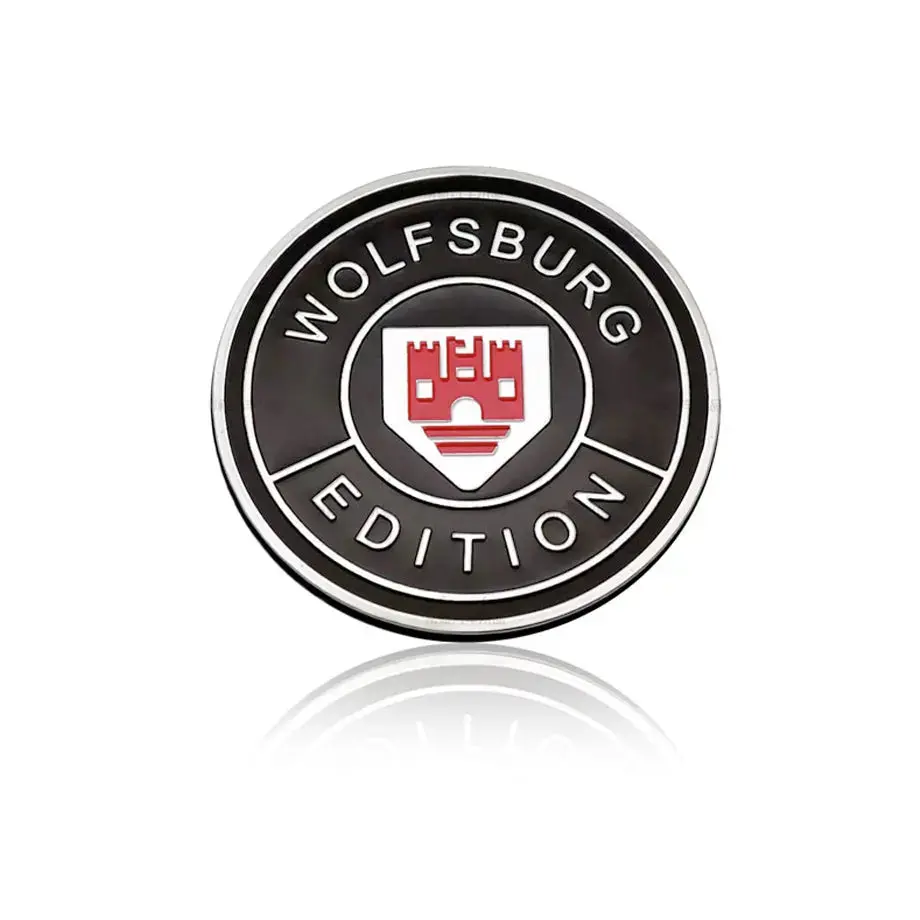Wolfsburg Edition Metal Emblem Badge 1