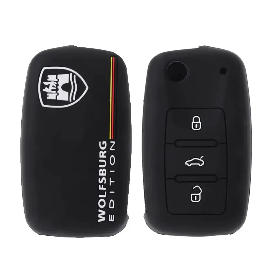 Wolfsburg Edition Silicone Key Protection Cover 1