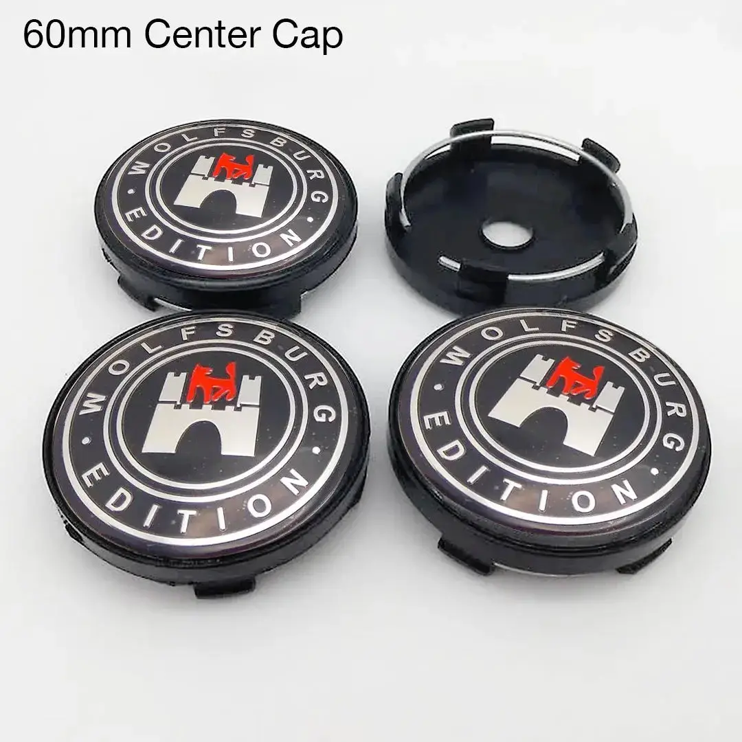 Wolfsburg Edition Wheel Center Cap - 60Mm 1