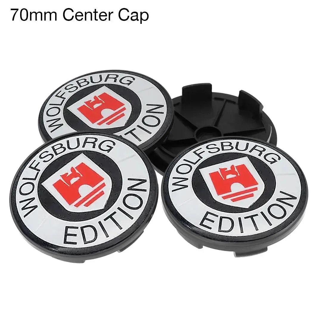 Wolfsburg Edition Wheel Center Cap - 70Mm 1