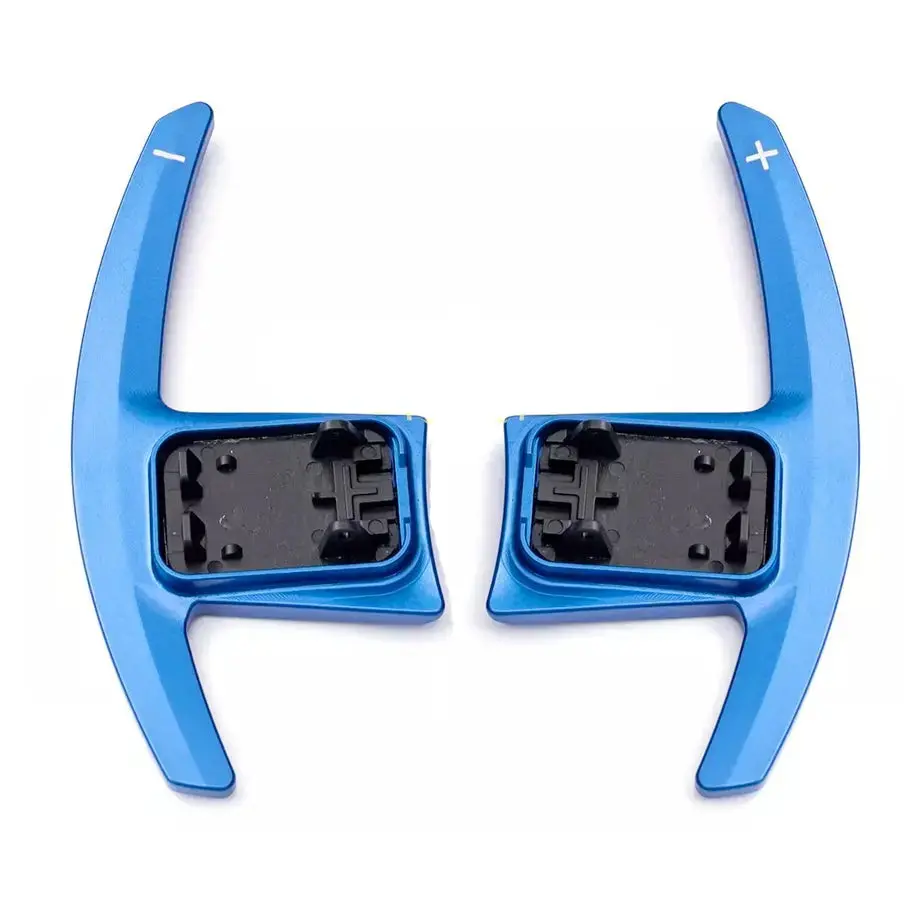 Bm G-Series / X-Series Aluminium Paddle Shift Extensions (Blue) 1