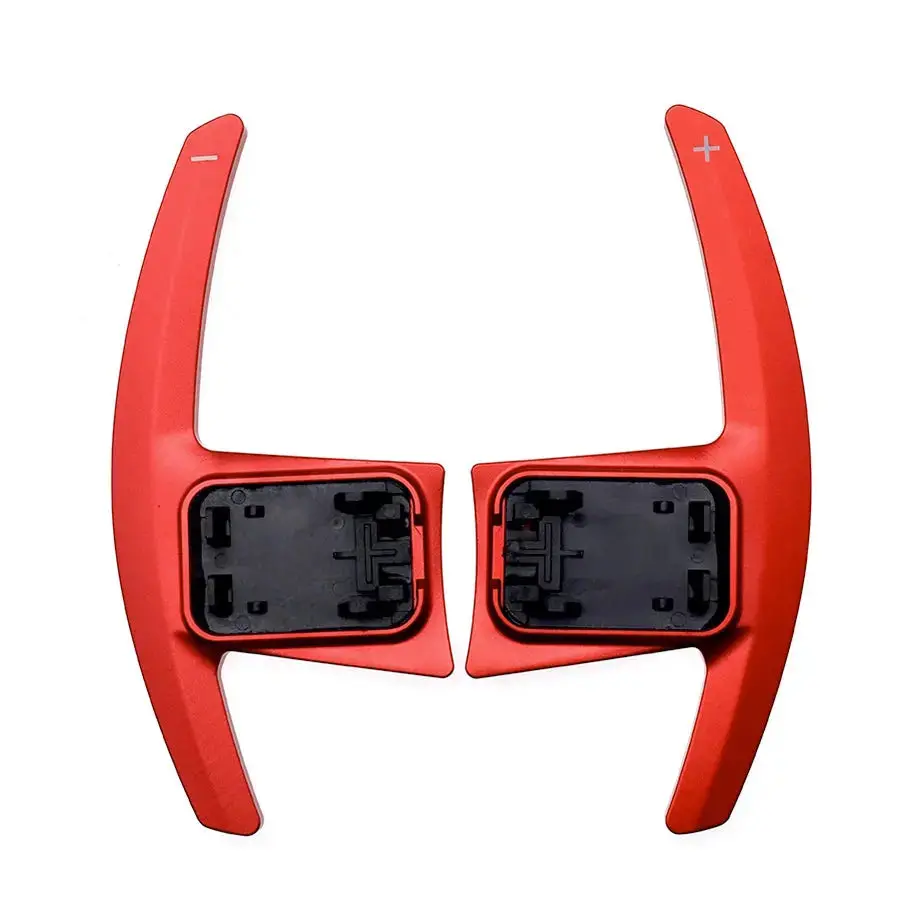 Bm G-Series / X-Series Aluminium Paddle Shift Extensions (Red) 1