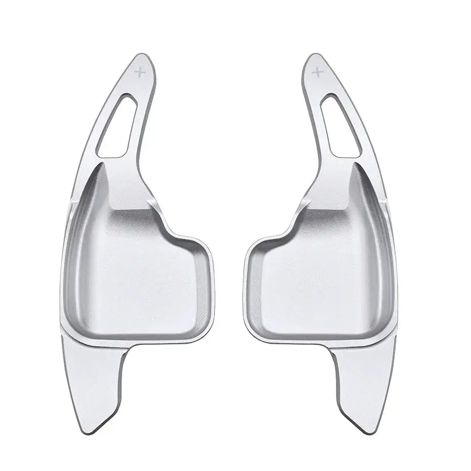 Bm F20 / F22 / F30 / F32 / X-Series Aluminium Paddle Shift Extensions (Silver) 1