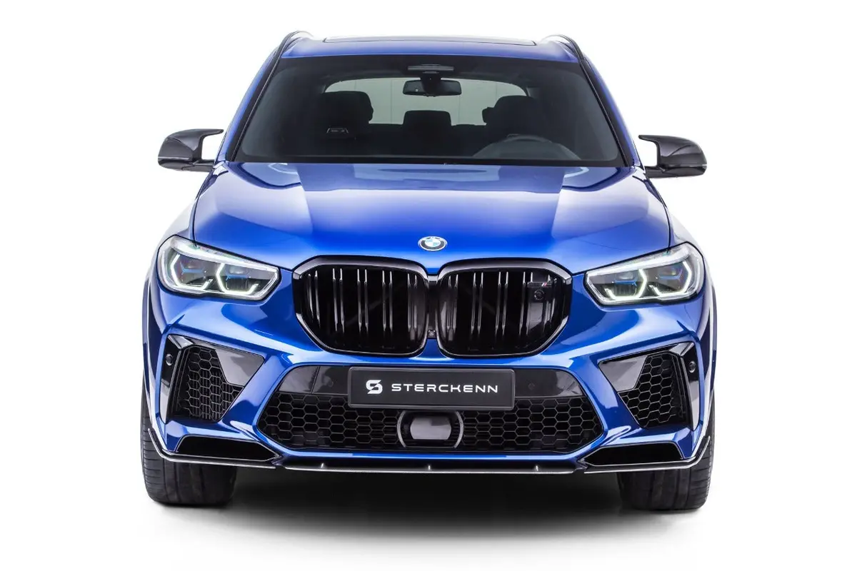 Sterckenn F95 X5m Carbon Front Splitter Set 1