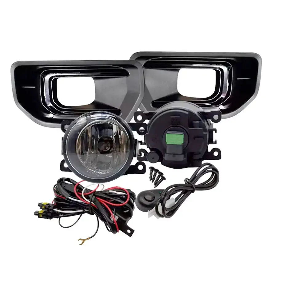 Suitable To Fit - Ranger Next Gen Xl / Xlt (22-On) Fog Lights & Covers With Wiring 1