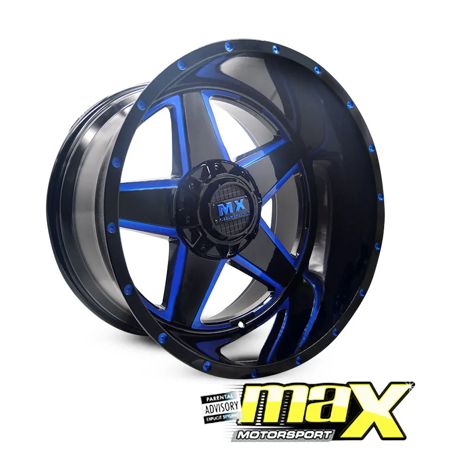 20 Inch Mag Wheel -Mx991 Bakkie Wheels (6X135/139.7 Pcd) 1