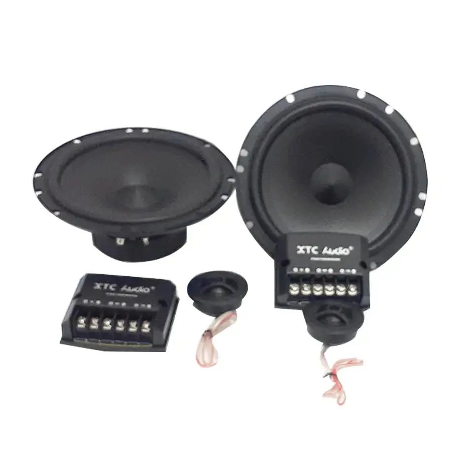 Xtc 6.5" Split System With Dome Tweeters (600W) 1