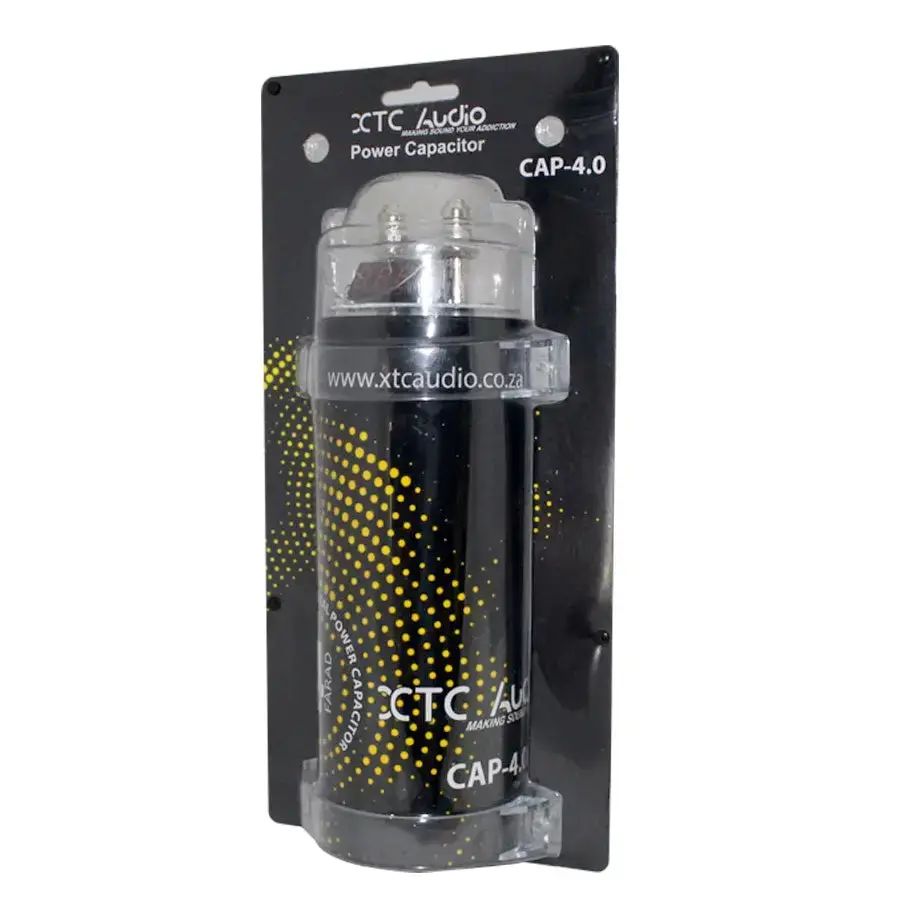Xtc Audio 4-Farad Power Capacitor 1