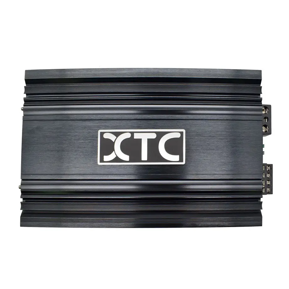 Xtc Crackle Series 4 Channel Amplifier (12000W) 1