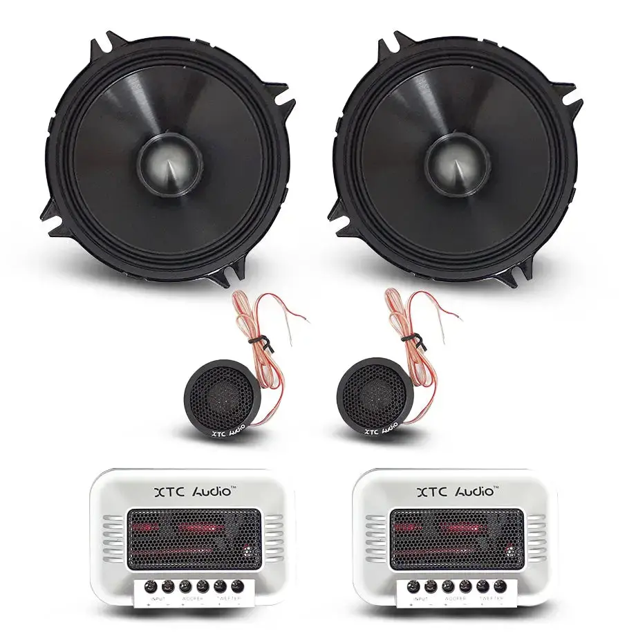 Xtc Db Series 5.25" 2-Way Component Split System (400W) 1