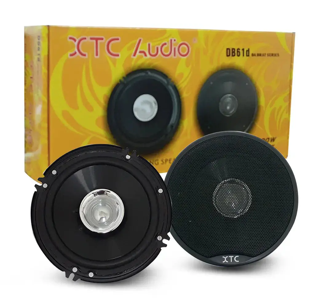 Xtc Db Series 6" Dual Cone Speakers (400W) 1