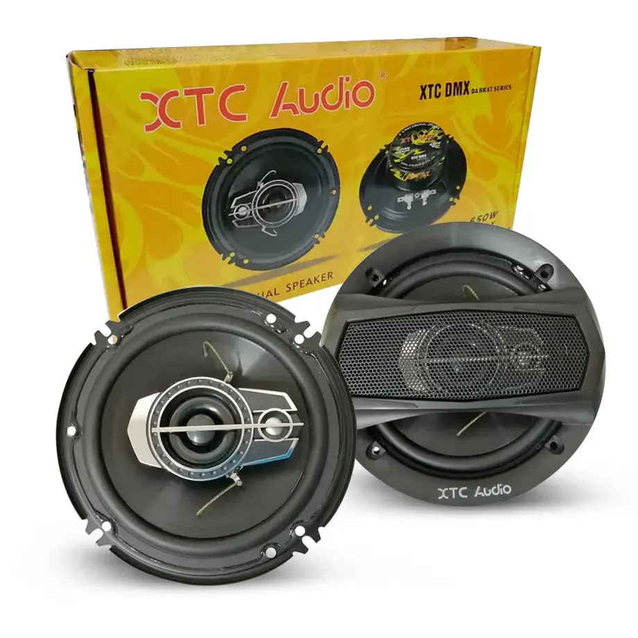 Xtc Dmx Series 6" 3-Way Coaxial Mids (650W) 1