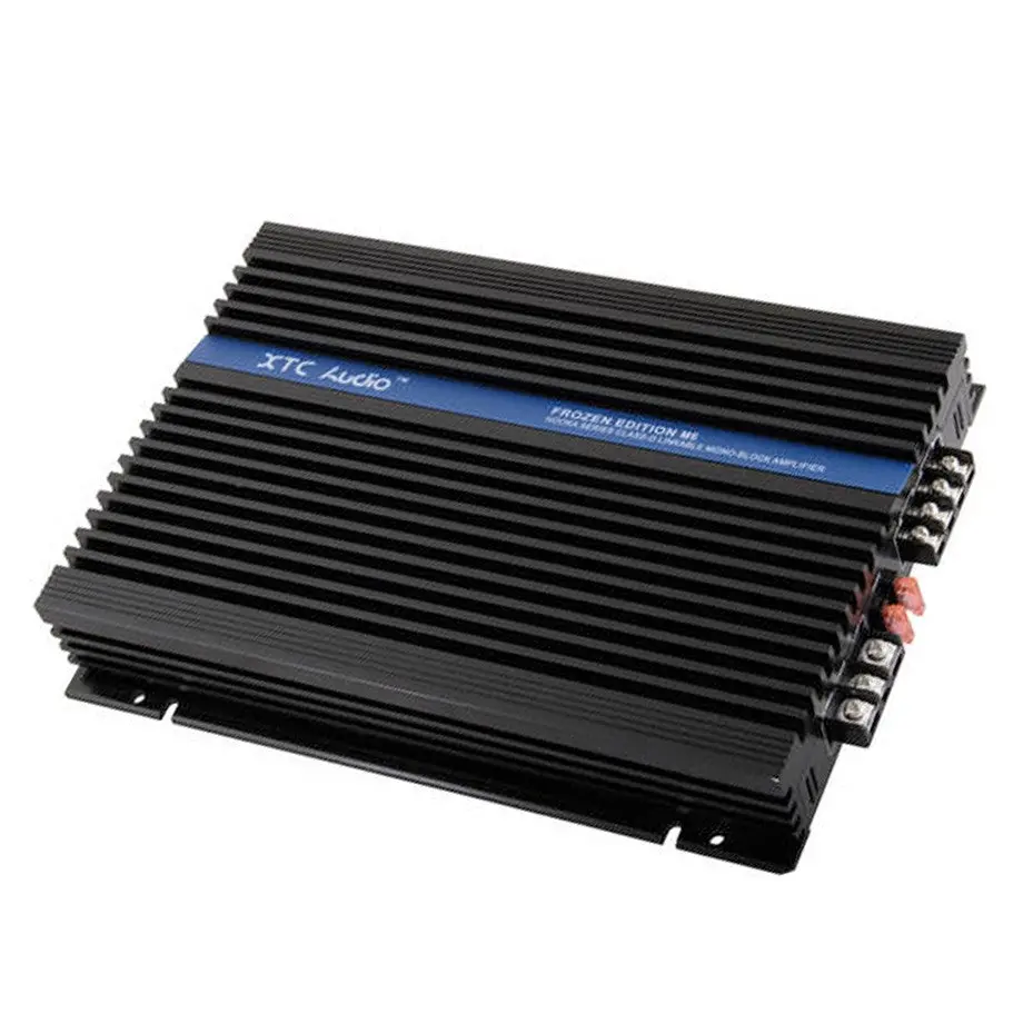 Xtc Frozen Edition F8 Monoblock Amplifier (8500W) 1