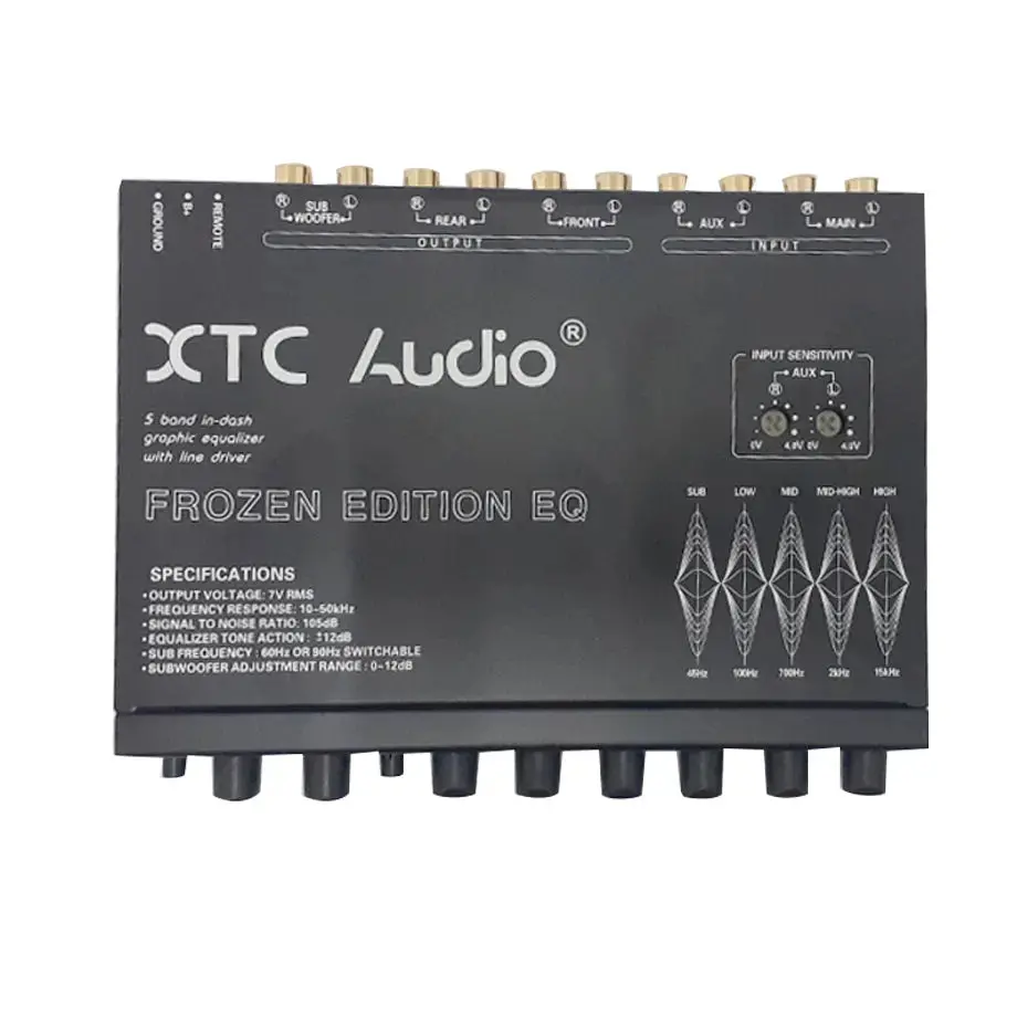 Xtc Frozen Edition 5-Band Equalizer 1