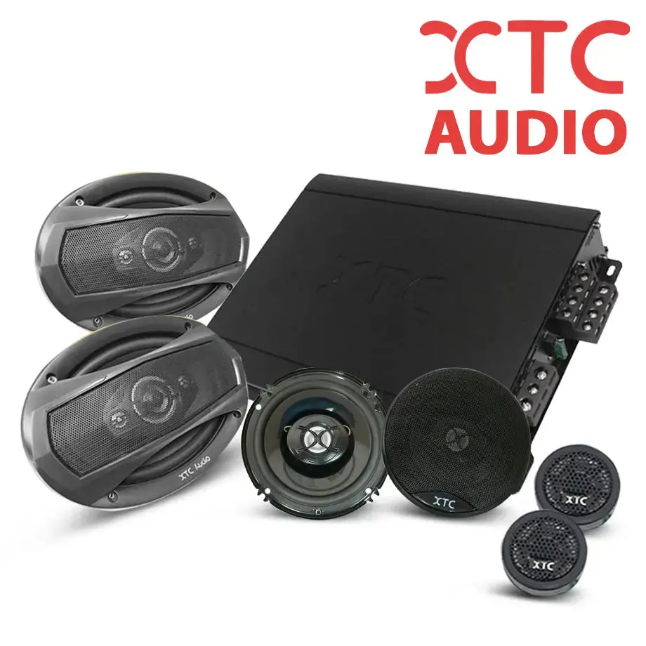 Xtc Sledge Hammer Audio Combo 1