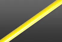 Yellow Pvc Covered Brake Hose - Variation 1 1