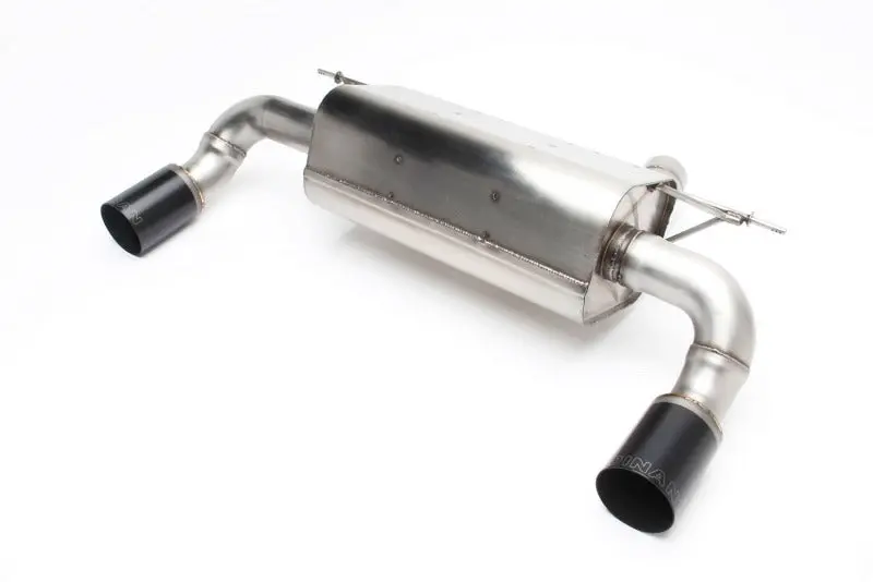 Dinan Free Flow Axle-Back Exhaust - 2014-2016 Bmw 435I Black 1