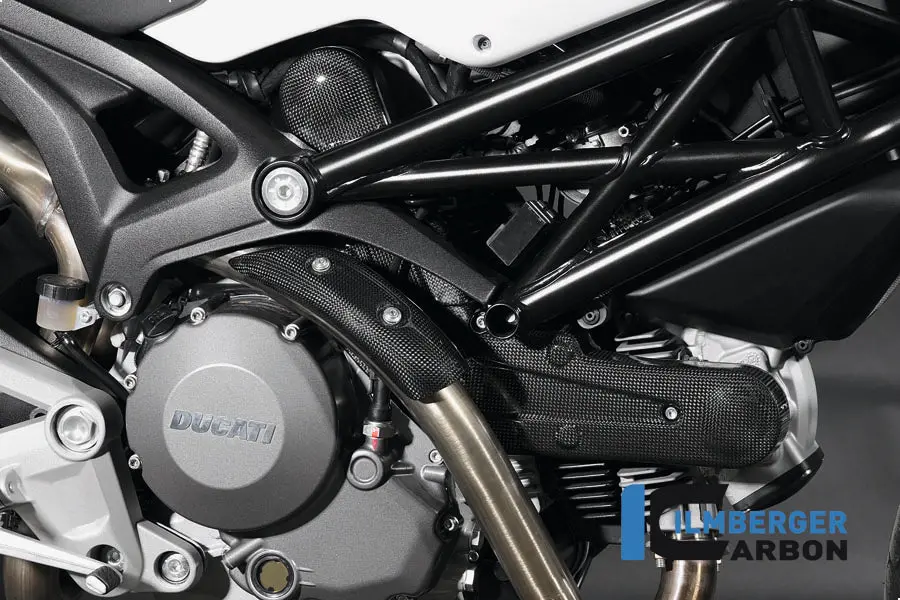 Horizontal Timing Belt Cover Carbon 1
