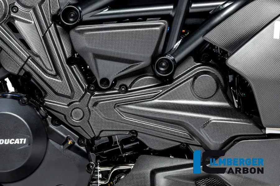 Cambelt Cover Horizontal Cylinder Matt Diavel 1260 1