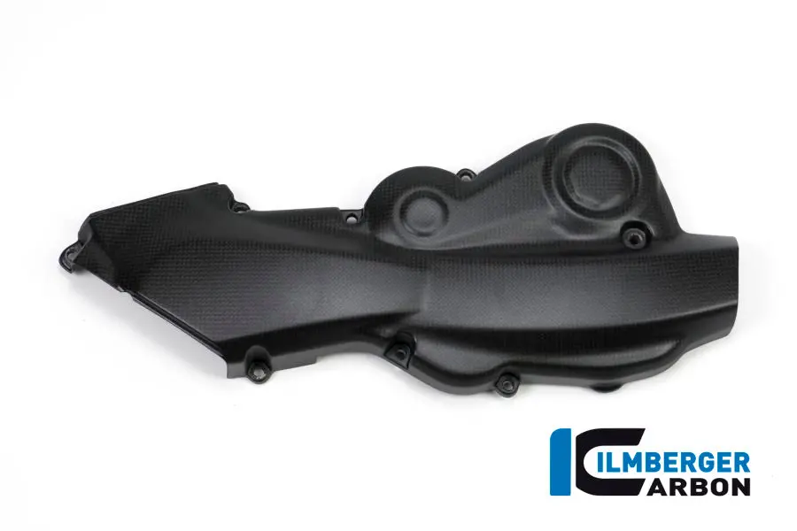 Timing Belt Cover Horizontal Matte Finish Carbon 1