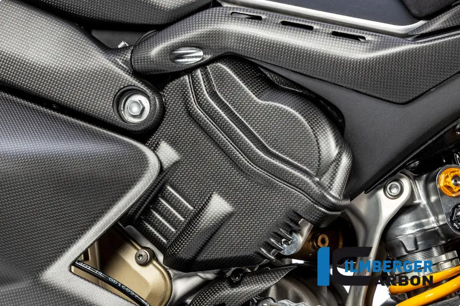Cam Cover Left Matt Panigale V4 R 2