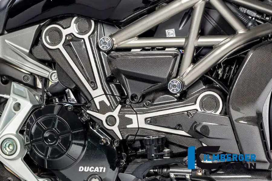 Cam Belt Covers Gloss With Crome Decal Ducati Xdiavel'16 1