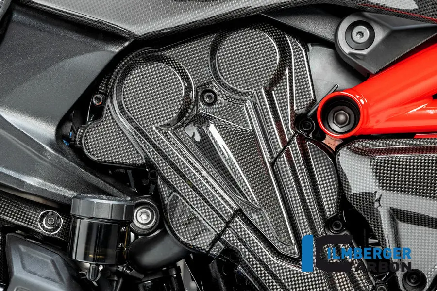 Cambelt Cover Vertical Cylinder Gloss Diavel 1260 1