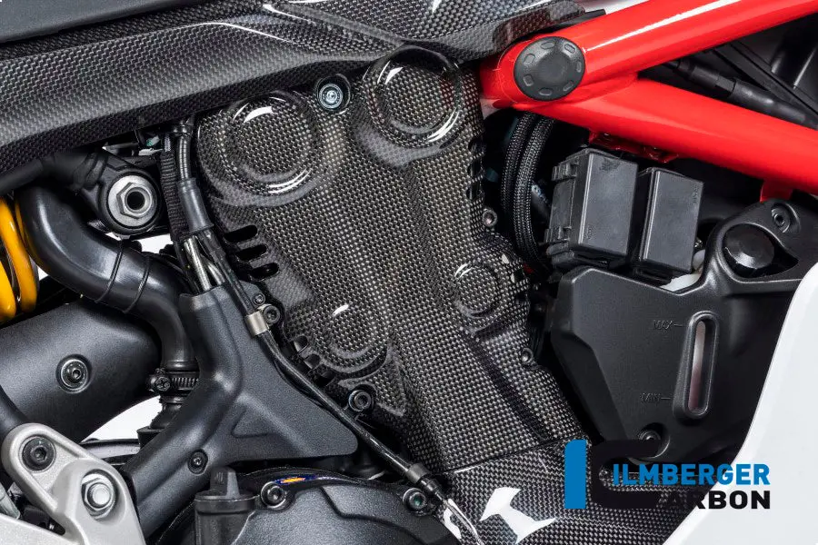 Cam Belt Cover Gloss Carbon - Ducati Supersport 939 1