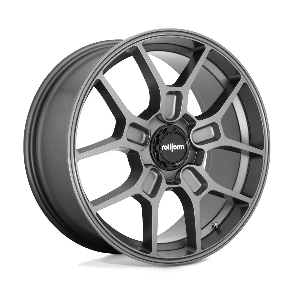 19" Rotiform Zmo Matte Anthracite Wheel 1