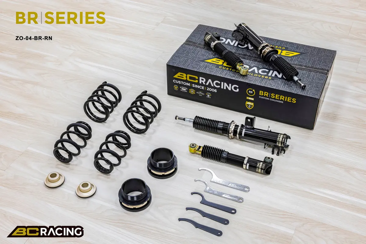Bc Racing Br Rn Series Abarth 500 / 595 / 695  Coilovers 1