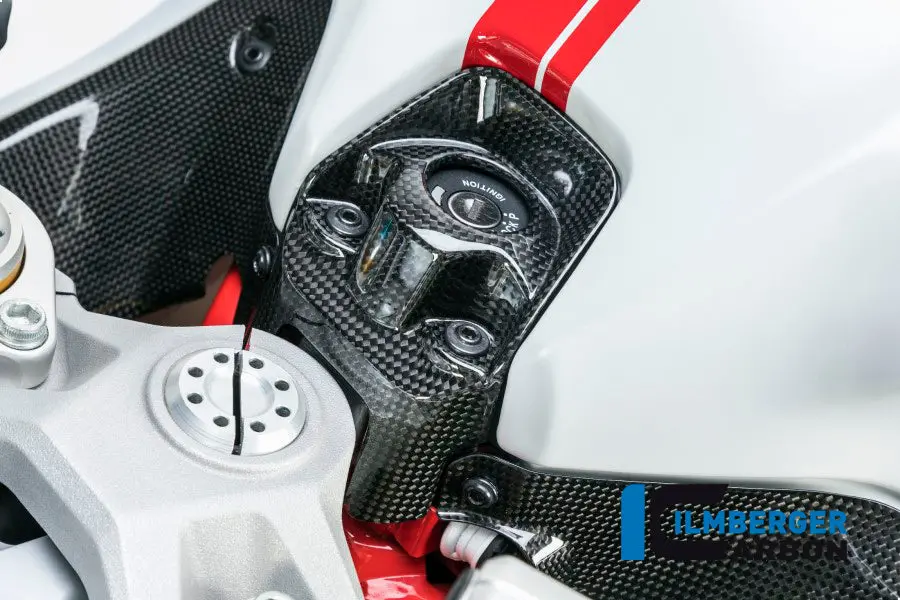 Ignition Switch Cover Gloss Carbon - Ducati Supersport 939 1