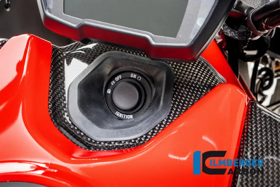 Ignition Switch Cover Gloss Diavel 1260 1