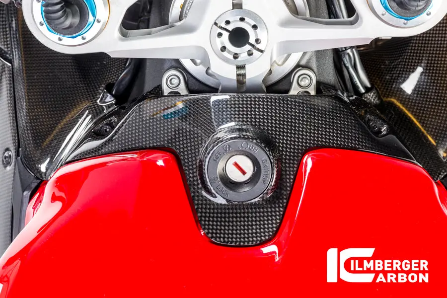 Ignition Swich Cover Gloss Ducati Panigale 1299 (From 2015) 1
