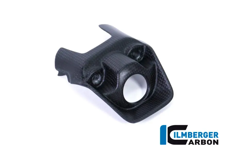 Ignition Switch Cover Matt Carbon - Ducati Supersport 939 1
